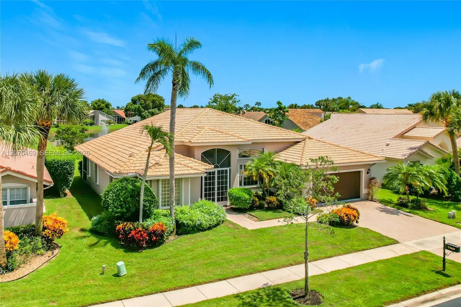 3 bedroom 2 bath Residential for sale at 7463 W Falls Rd W, Boynton Beach FL 33437