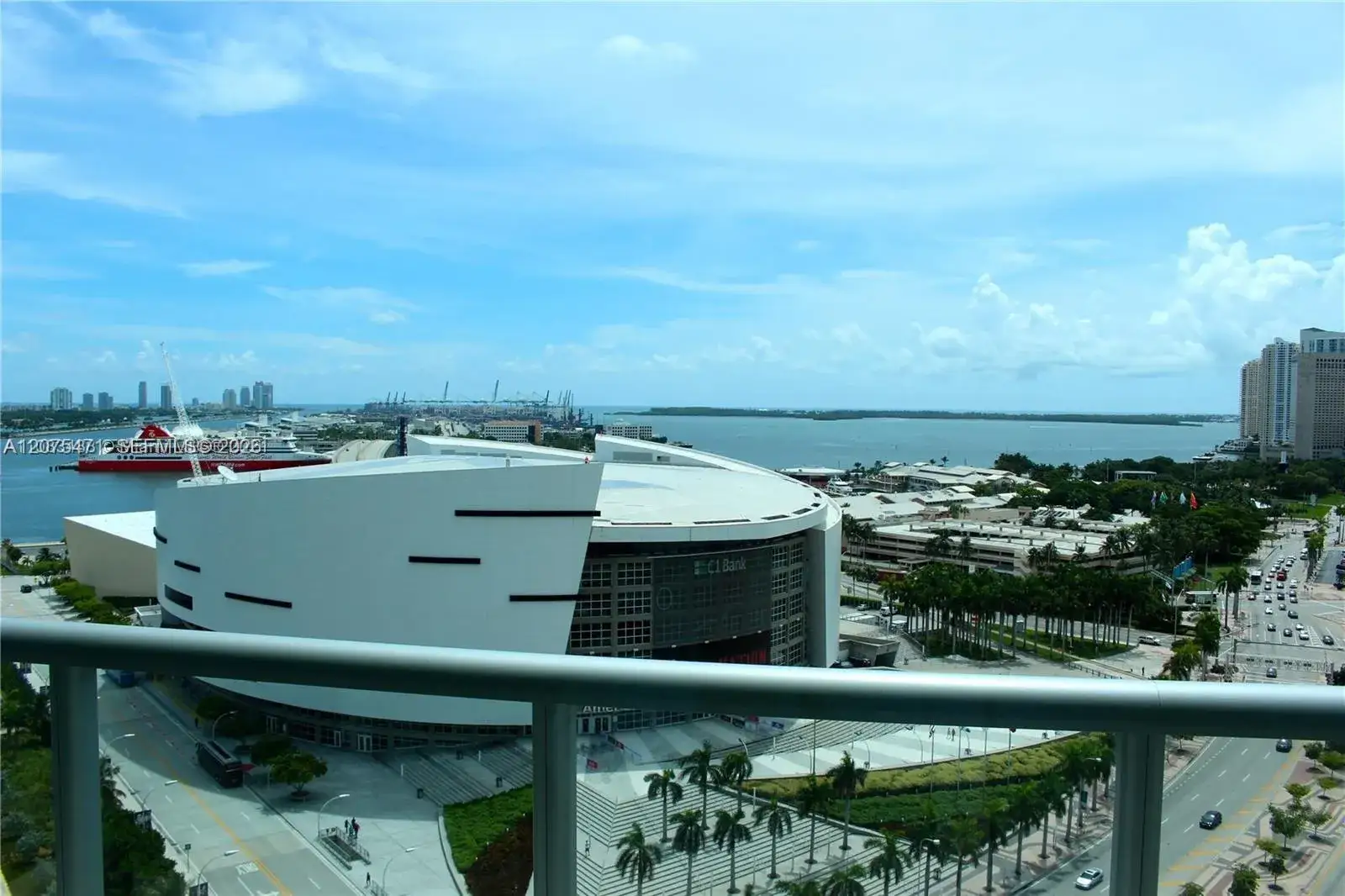 1 bedroom 1 bath Residential Lease for rent at 888 Biscayne Blvd # 1806, Miami FL 33132