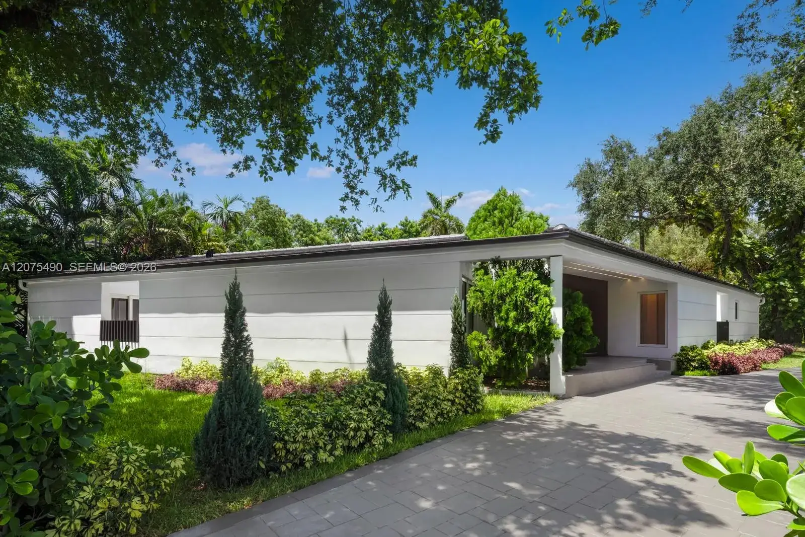 5 bedroom 5 bath Residential for sale at 8150 Old Cutler Rd, Coral Gables FL 33143