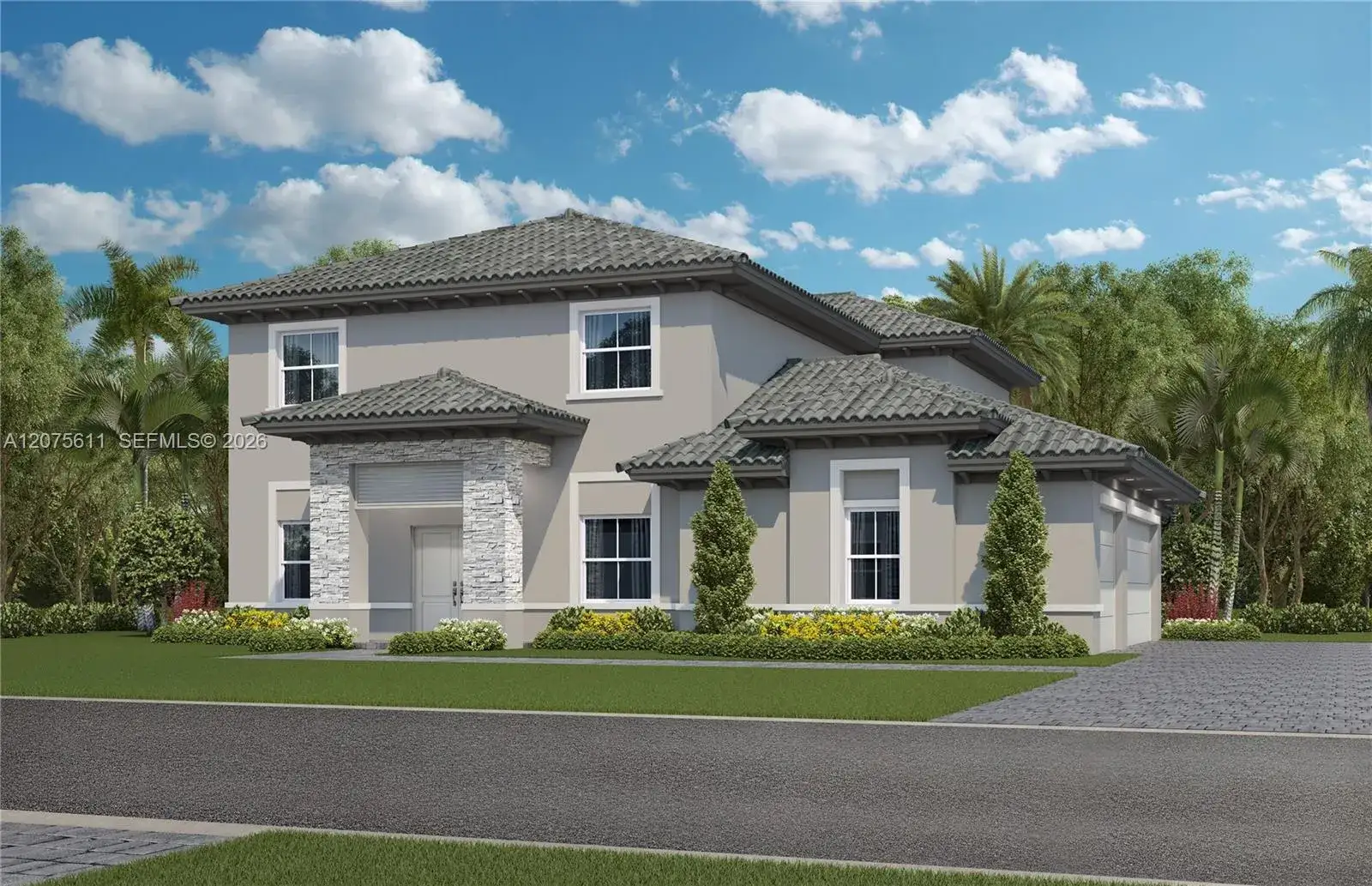 5 bedroom 4 bath Residential for sale at 27307 SW 159 CT, Miami FL 33031