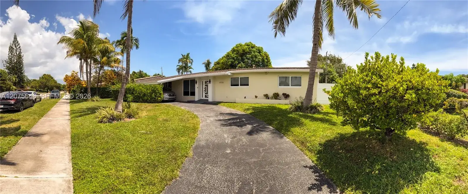 3 bedroom 2 bath Residential Lease for rent at 19705 NE 11th Ct # 19705, Miami FL 33179