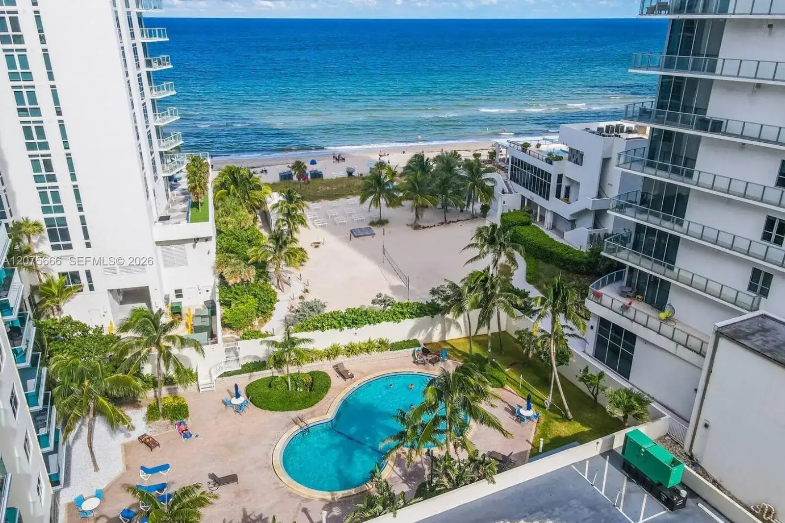 2 bedroom 2 bath Residential Lease for rent at 4001 S Ocean Dr # 5J, Hollywood FL 33019