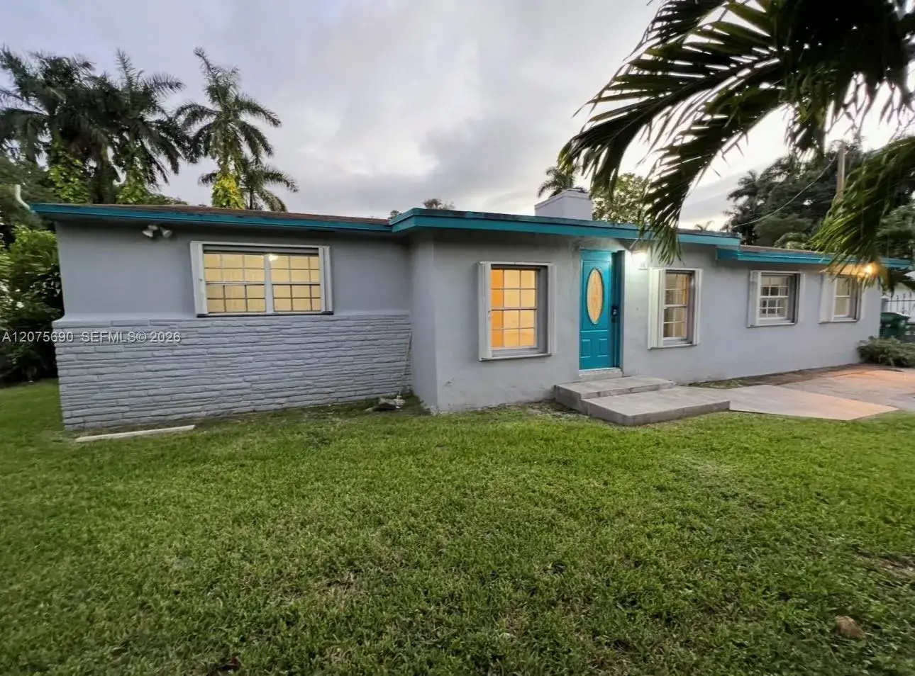 3 bedroom 2 bath Residential Lease for rent at 88 NW 85th St # 1, Miami FL 33150