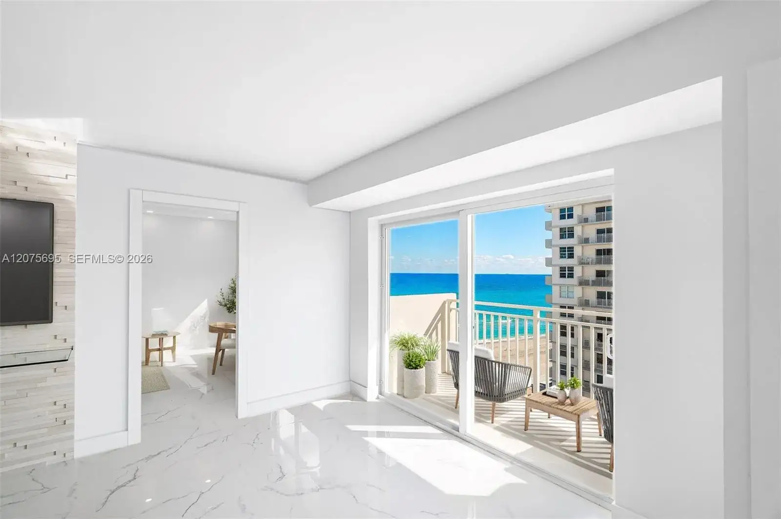 2 bedroom 2 bath Residential Lease for rent at 4505 S Ocean Blvd # 803, Highland Beach FL 33487