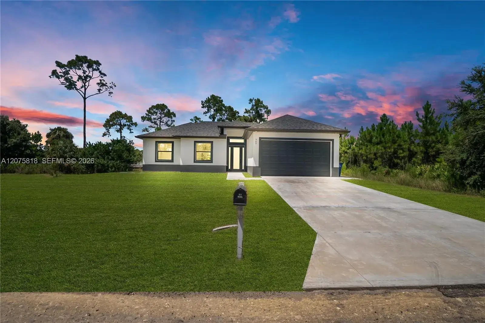 3 bedroom 2 bath Residential for sale at 505 E 9th ST, Lehigh Acres FL 33972