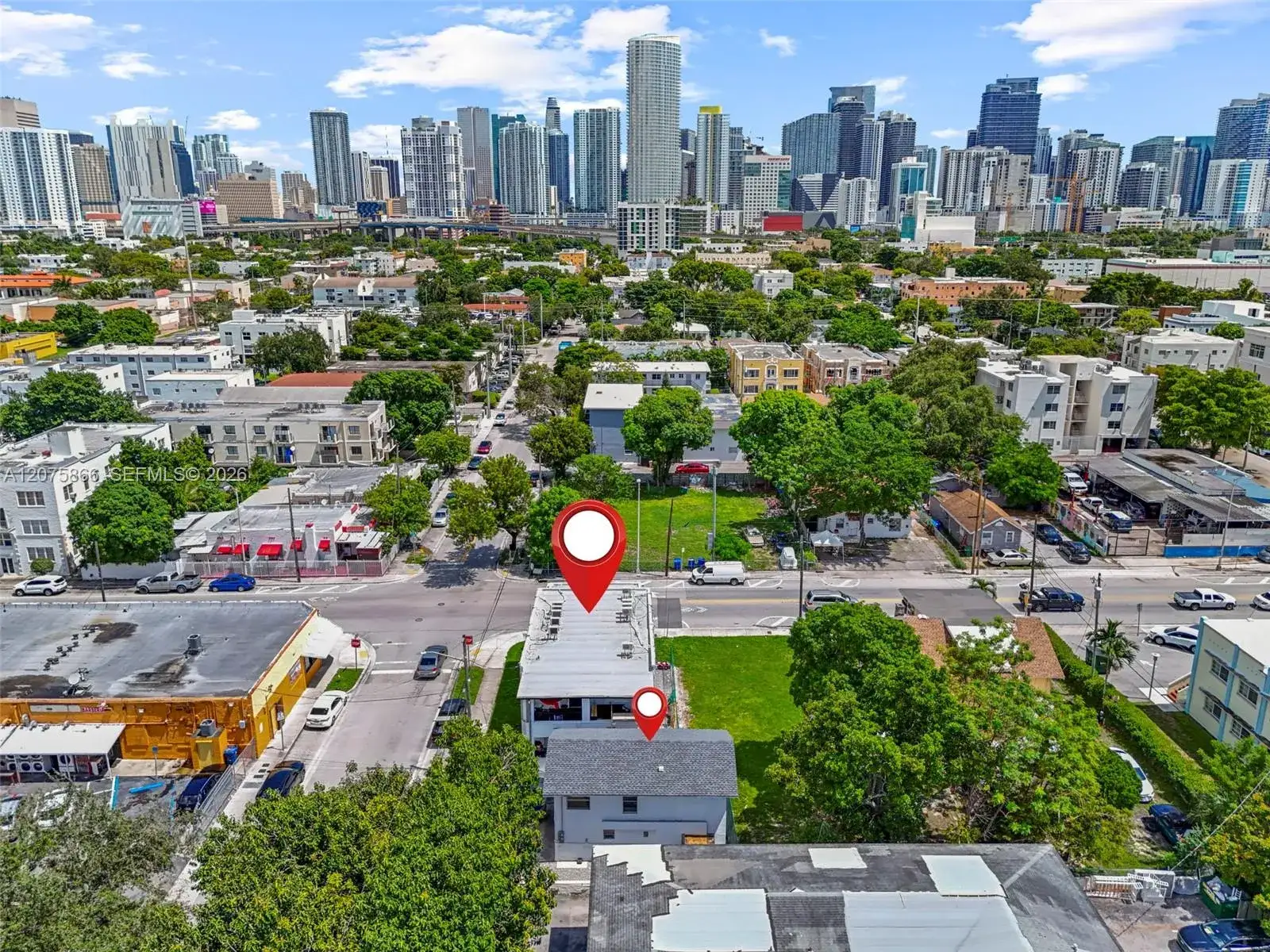 12 bedroom 6 bath Residential for sale at 500 SW 8th Ave, Miami FL 33130