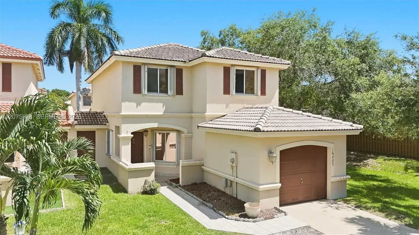 3 bedroom 2 bath Residential for sale at 16405 SW 73rd Ln, Miami FL 33193