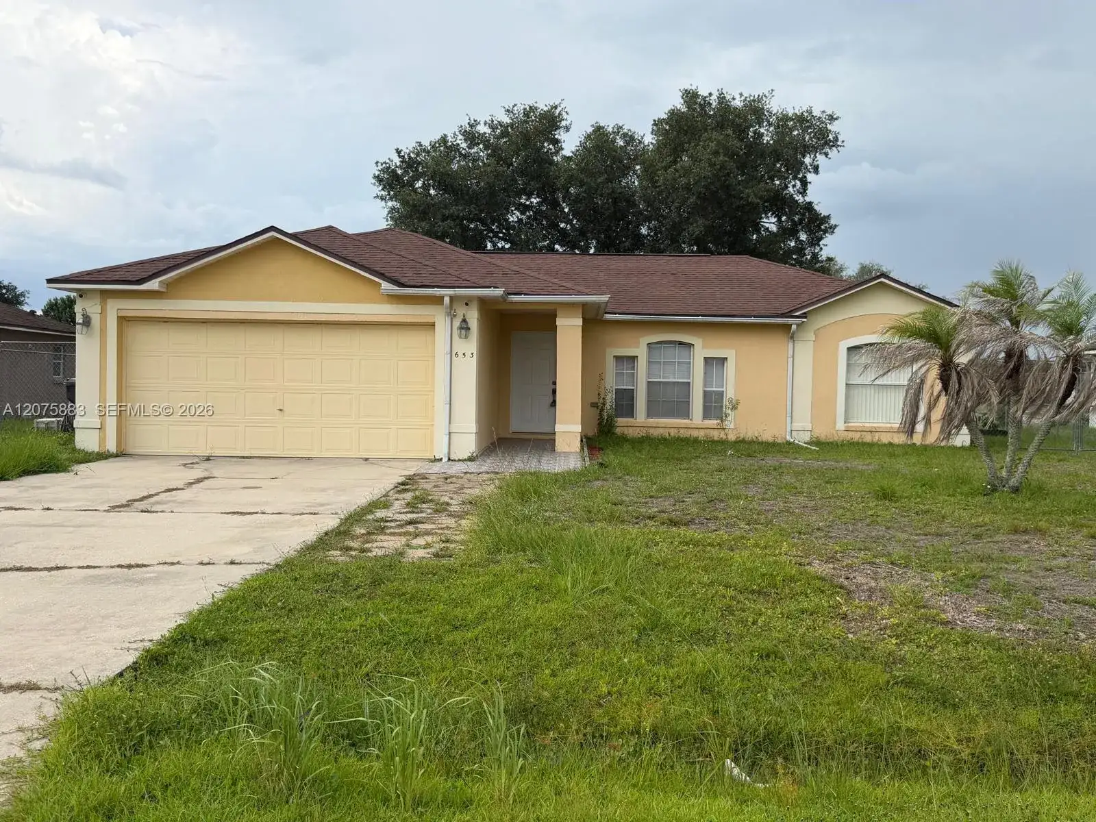 3 bedroom 2 bath Residential for sale at 653 Bluebill Ct, Poinciana FL 34759