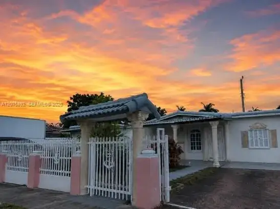 3 bedroom 1 bath Residential for sale at 5445 NW 172nd Ter, Miami Gardens FL 33055