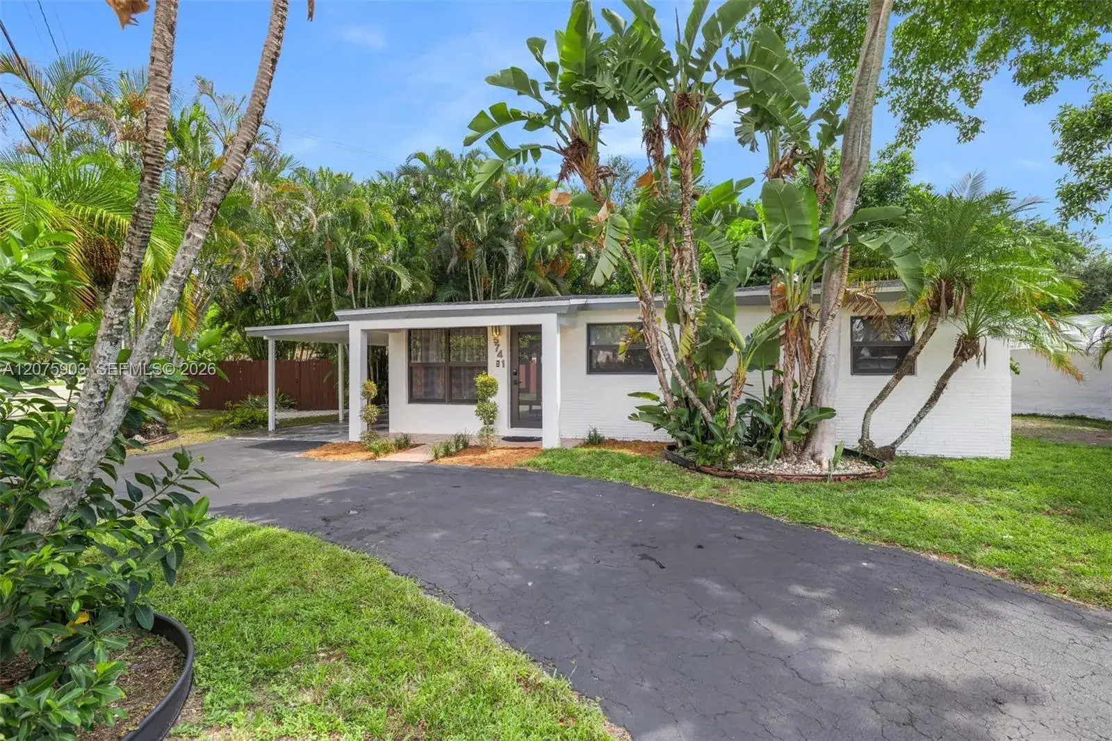 3 bedroom 2 bath Residential for sale at 5741 Simms St, Hollywood FL 33021