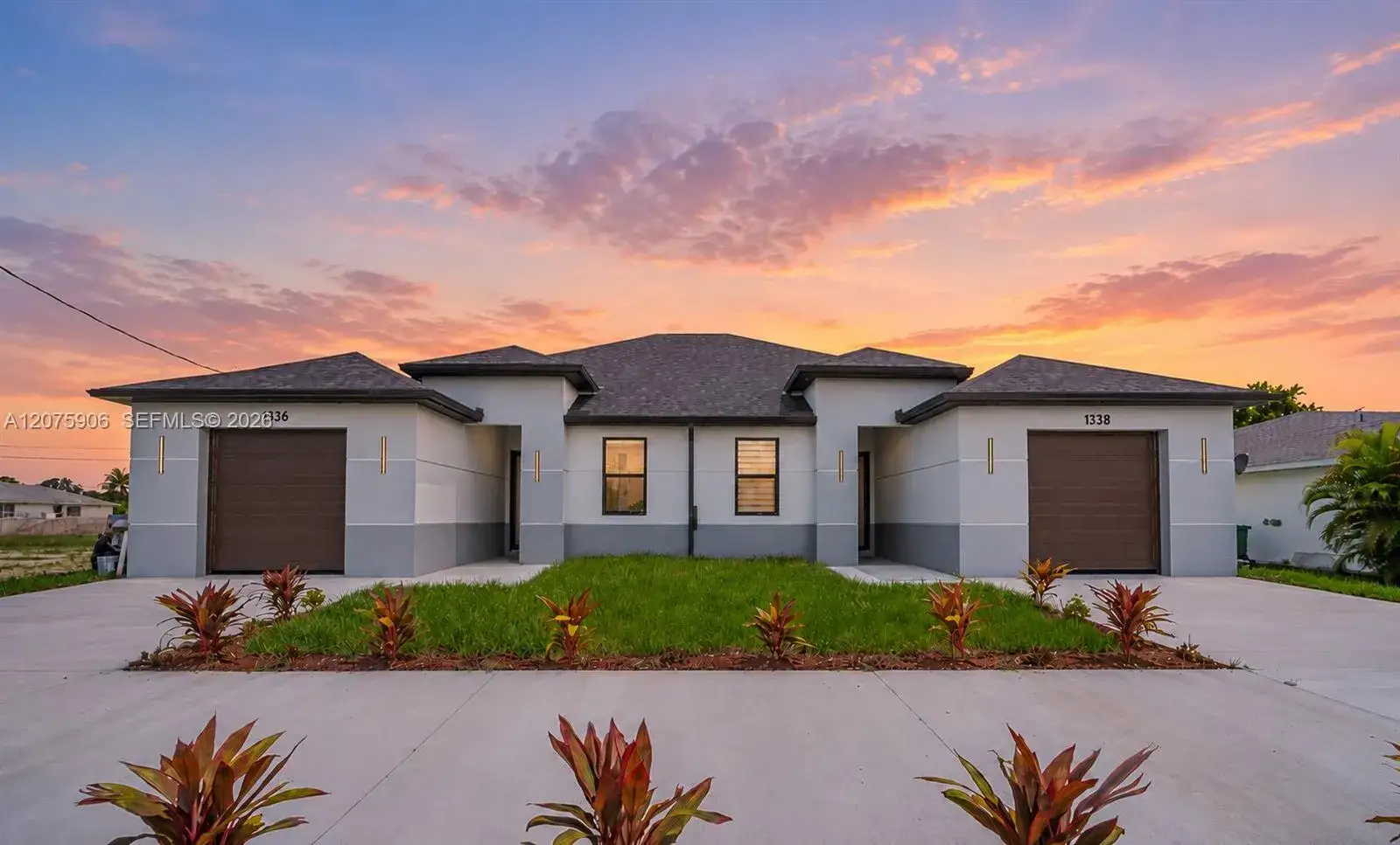 Residential Income for sale at 1336/1338 Diplomat Pkwy E, Cape Coral FL 33909