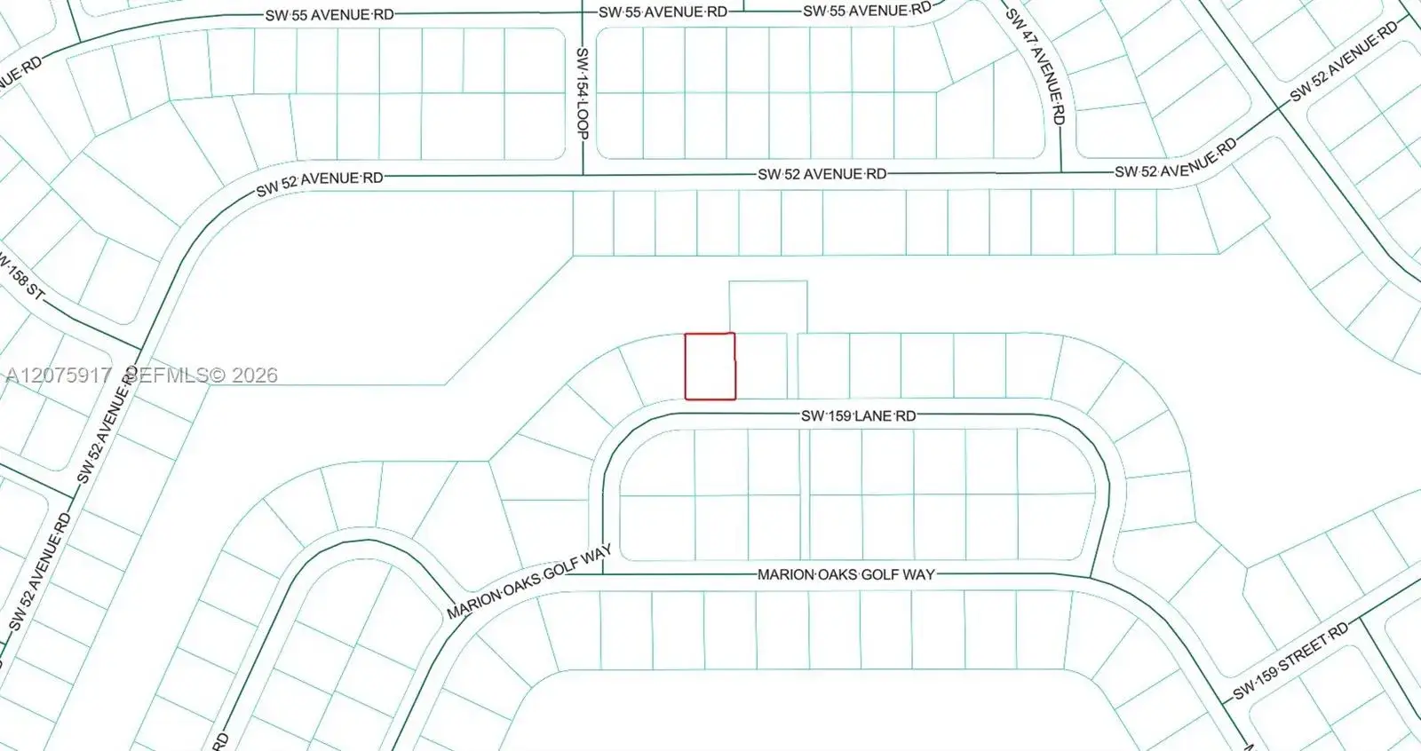 Land/Boat Docks for sale at 0 SW 159th Lane Road, Ocala FL 34473