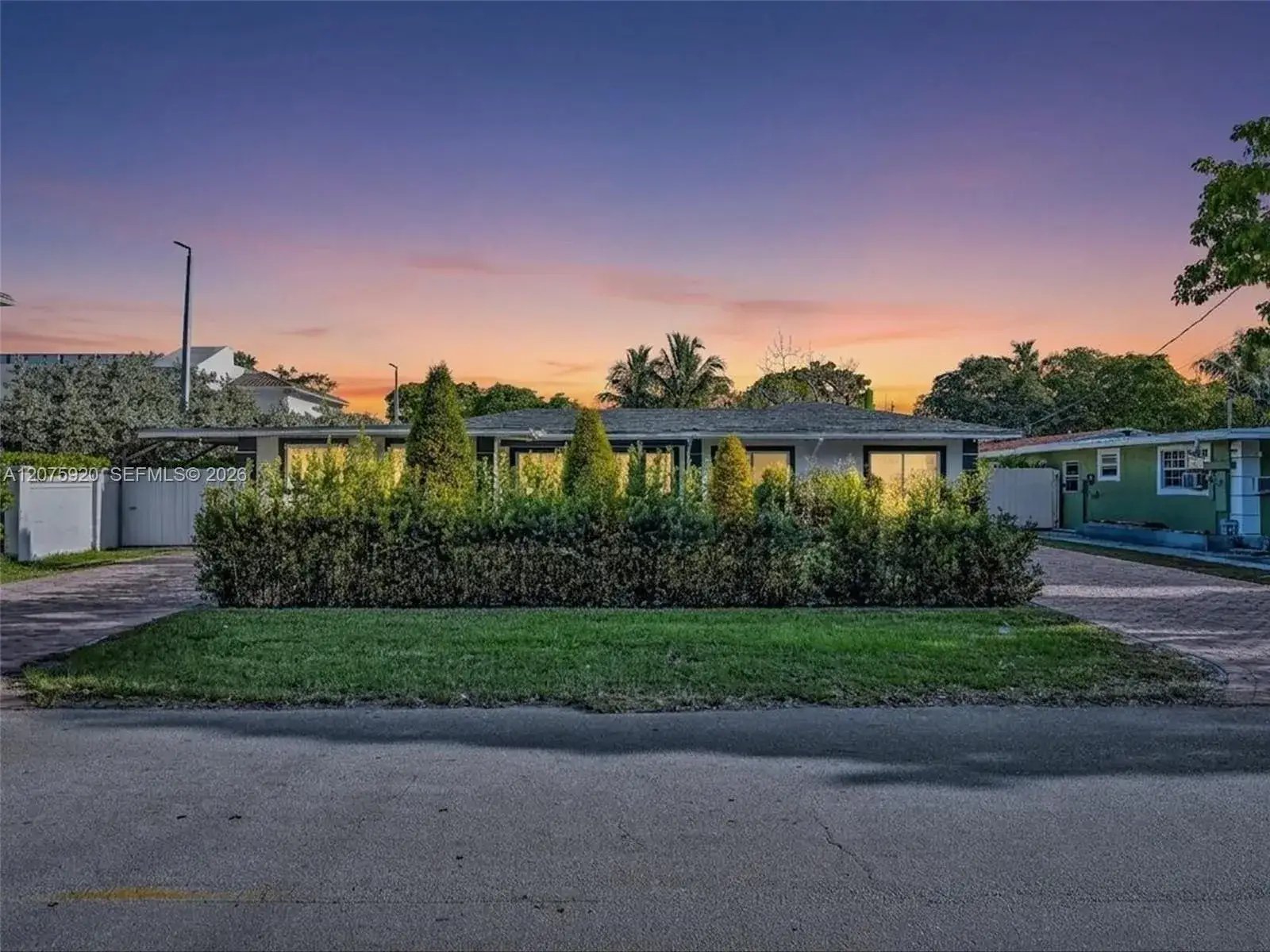 4 bedroom 3 bath Residential Lease for rent at 1647 NE 146th St # 0, Miami FL 33181