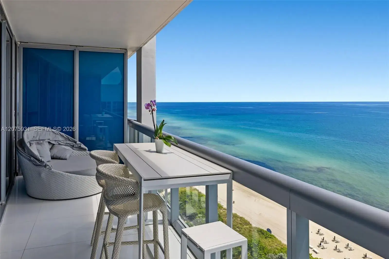 3 bedroom 3 bath Residential for sale at 6899 Collins Ave # 1602, Miami Beach FL 33141
