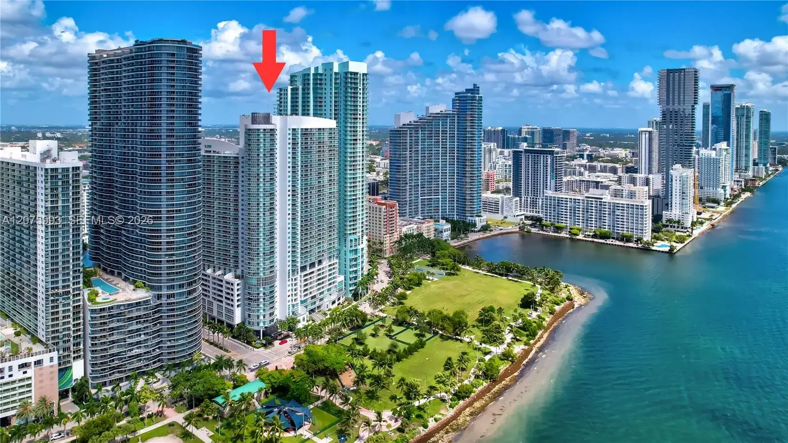 1 bedroom 1 bath Residential Lease for rent at 1800 N Bayshore Dr # 2108, Miami FL 33132