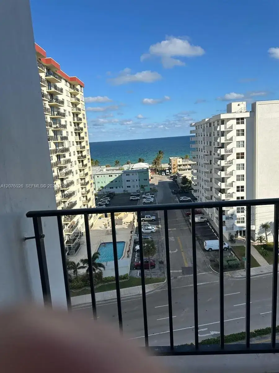 2 bedroom 2 bath Residential Lease for rent at 1400 S Ocean Dr # 1008, Hollywood FL 33019