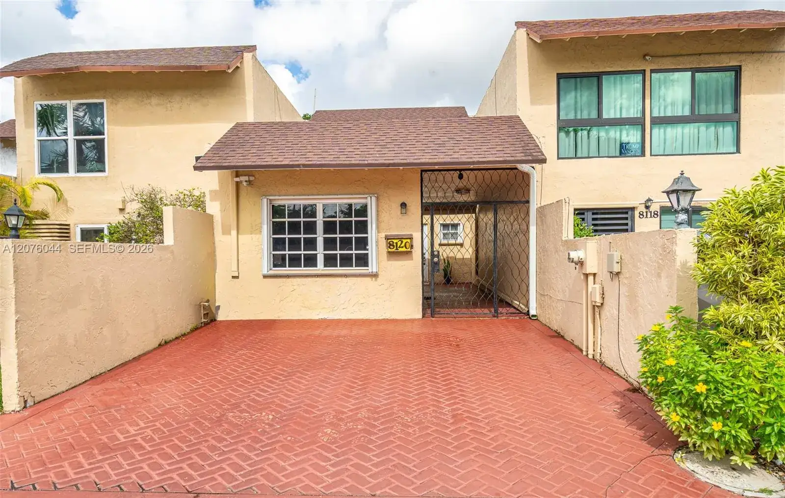4 bedroom 2 bath Residential Lease for rent at 8120 SW 103rd Ave # 8120, Miami FL 33173
