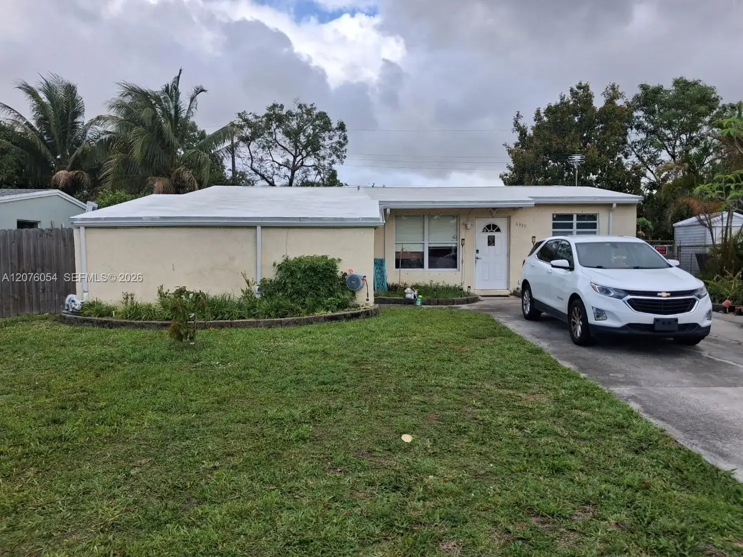 4 bedroom 2 bath Residential for sale at 6359 SW 2nd St, Margate FL 33068