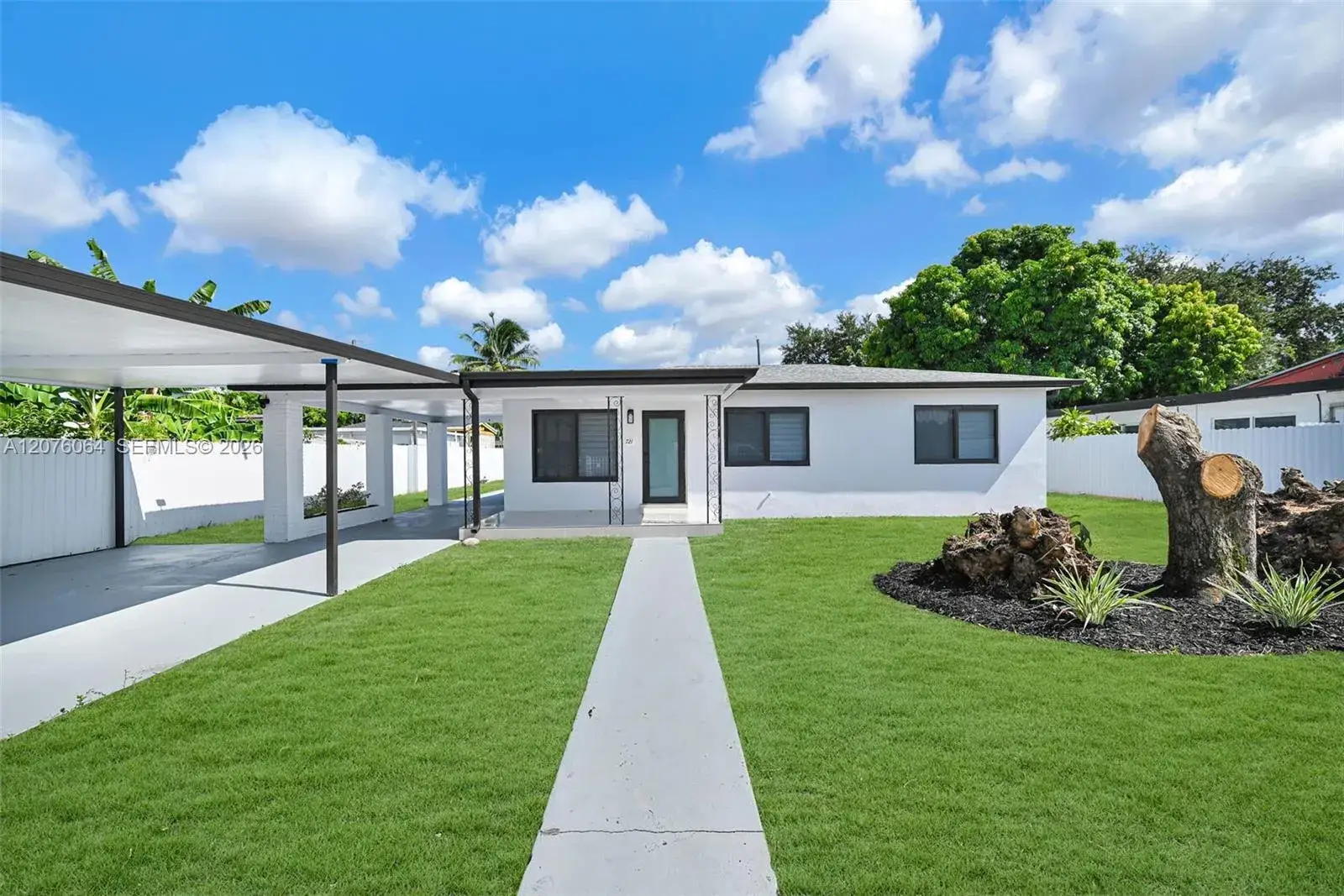 4 bedroom 2 bath Residential for sale at 721 Atlantic Ave, Opa-Locka FL 33054