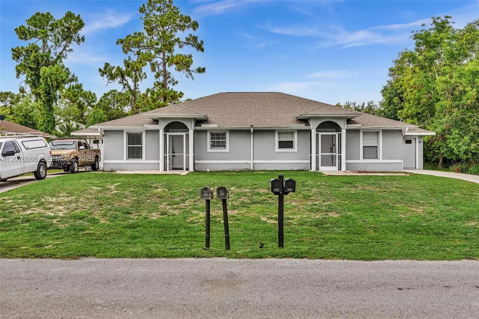3 bedroom 2 bath Residential Lease for rent at 5325 30 ST SW # 5325, Lehigh Acres FL 33973