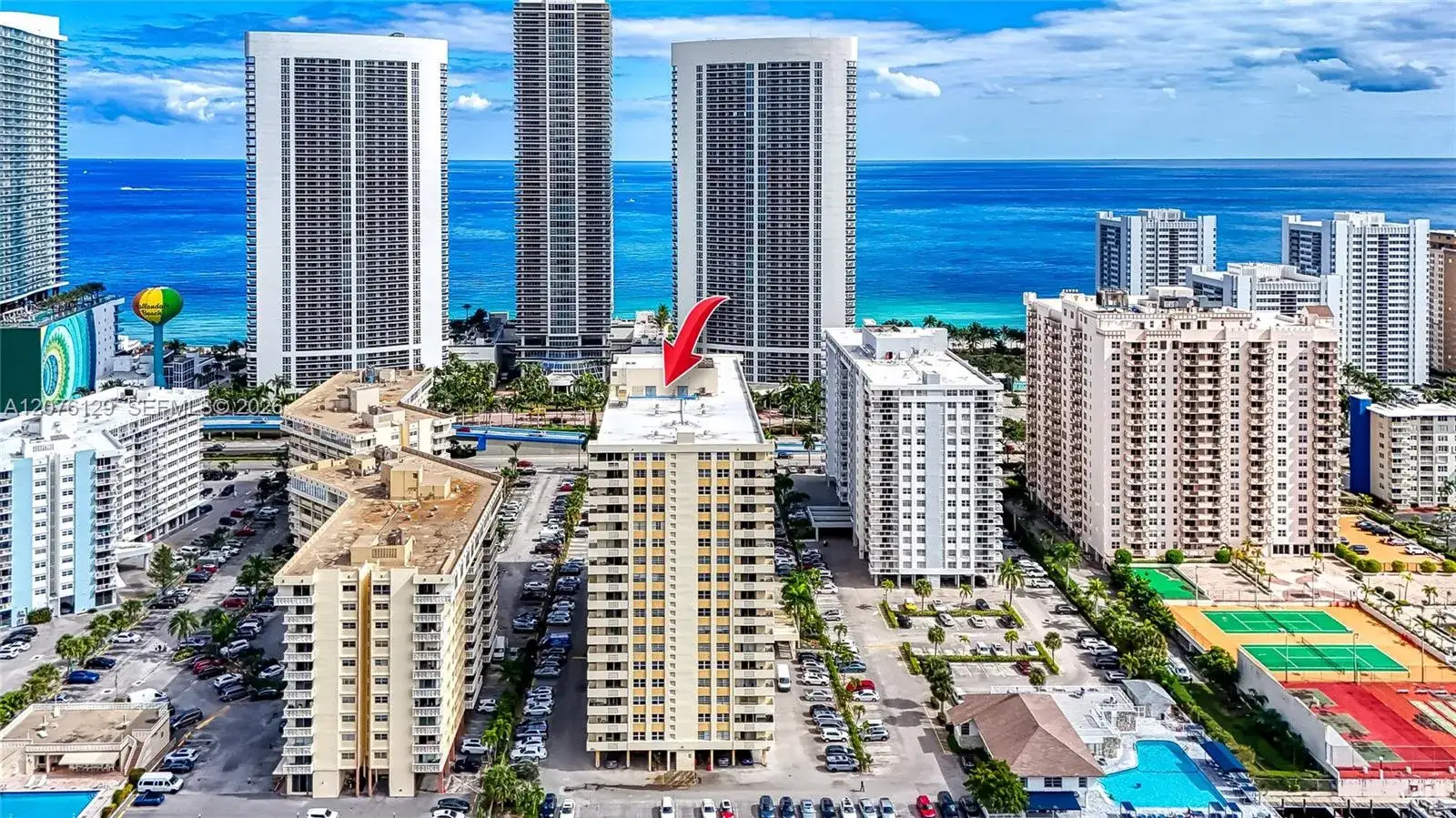 2 bedroom 2 bath Residential Lease for rent at 1833 S Ocean Dr # 210, Hallandale Beach FL 33009