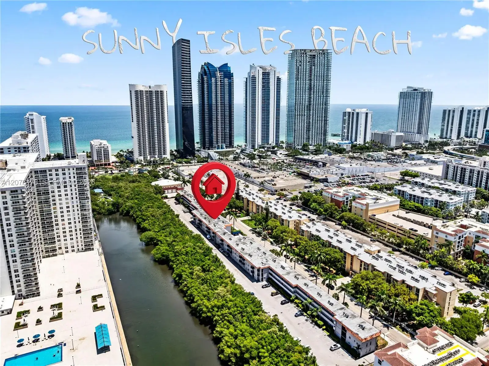 1 bedroom 1 bath Residential Lease for rent at 251 172nd St # 321, Sunny Isles Beach FL 33160