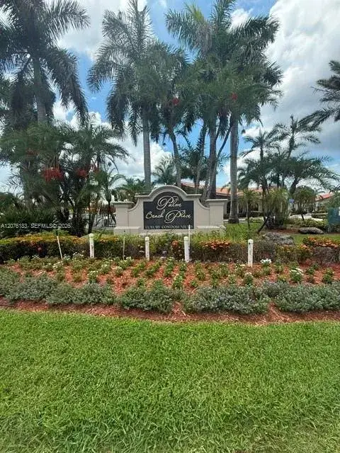 2 bedroom 2 bath Residential Lease for rent at 4211 San Marino # 106, West Palm Beach FL 33409
