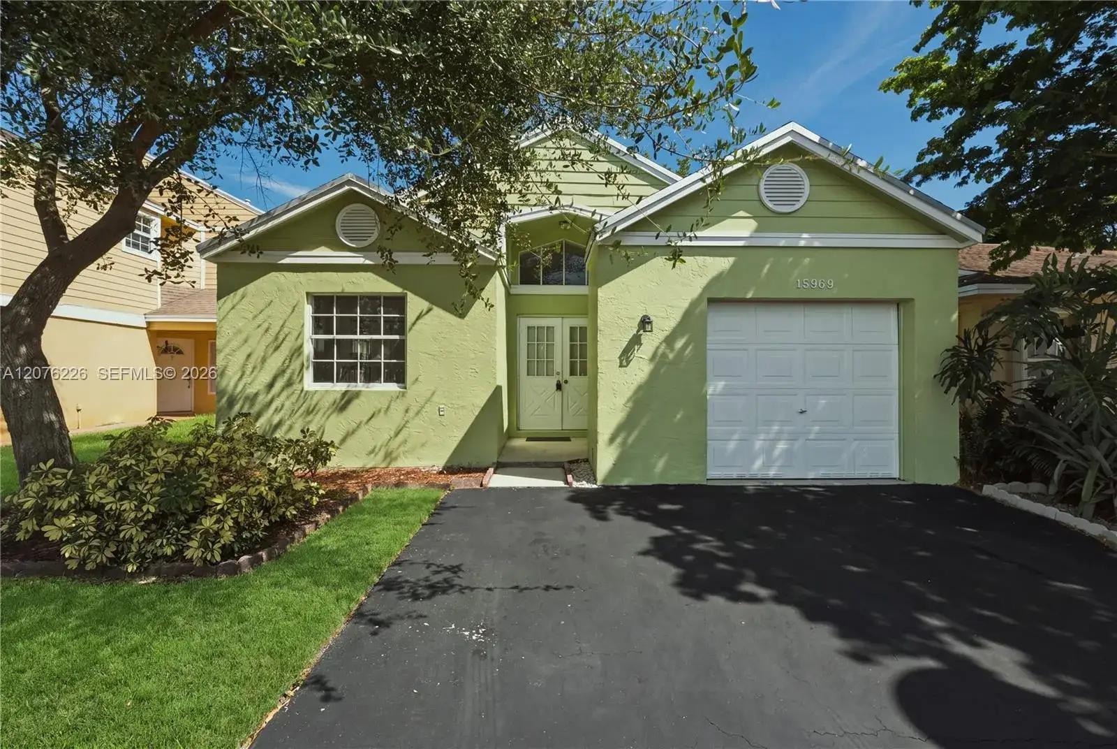 3 bedroom 2 bath Residential for sale at 15969 SW 2nd St, Sunrise FL 33326