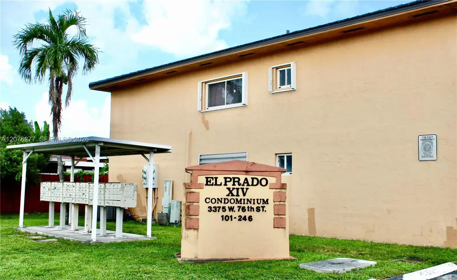 2 bedroom 2 bath Residential for sale at 3375 W 76th St # 145, Hialeah FL 33018