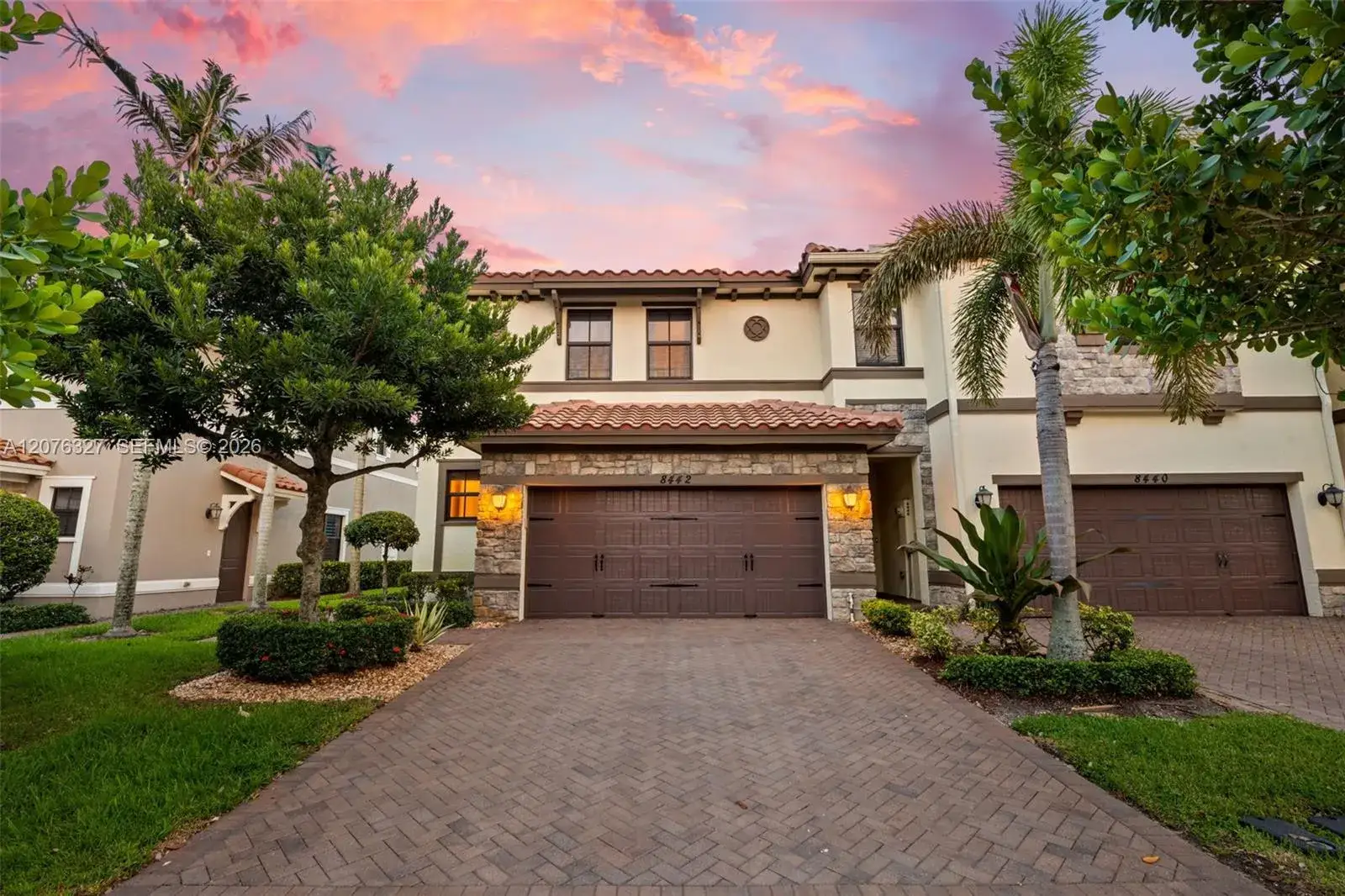 3 bedroom 2 bath Residential for sale at 8442 Lake Majesty Ln, Parkland FL 33076