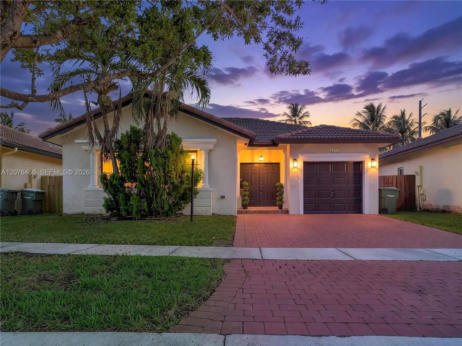 3 bedroom 2 bath Residential for sale at 2851 NE 42nd Ave, Homestead FL 33033