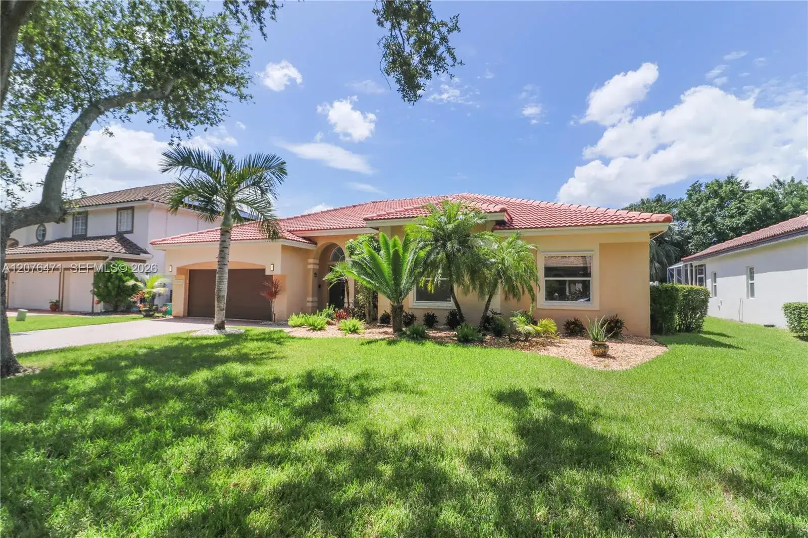 4 bedroom 2 bath Residential for sale at 10256 NW 53rd Ct, Coral Springs FL 33076