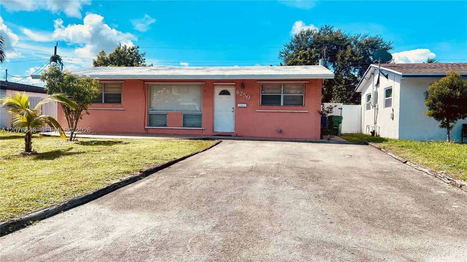 3 bedroom 2 bath Residential for sale at 6250 SW 21  Street, Miramar FL 33023