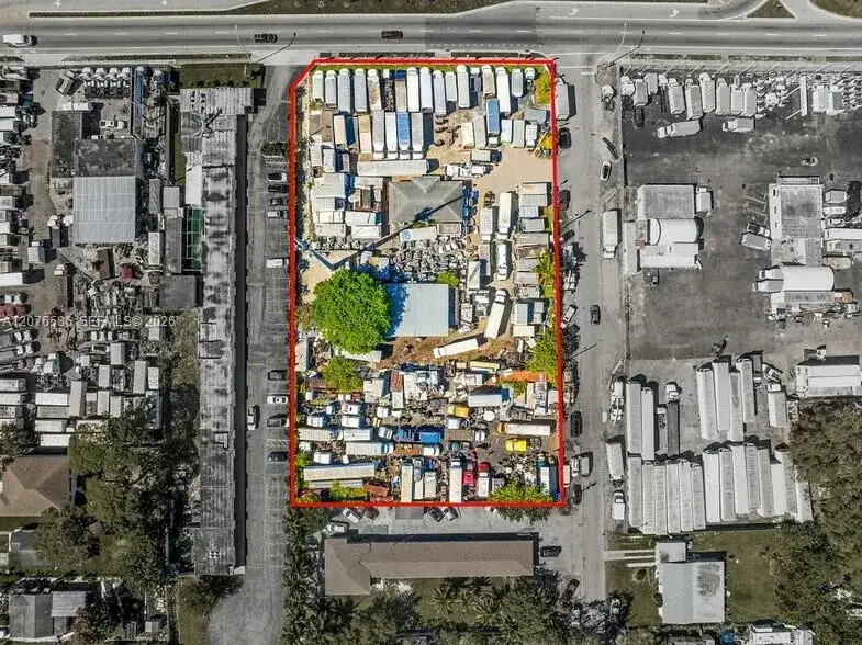 Commercial Land for sale at 8975 NW 27th Ave, Miami FL 33147