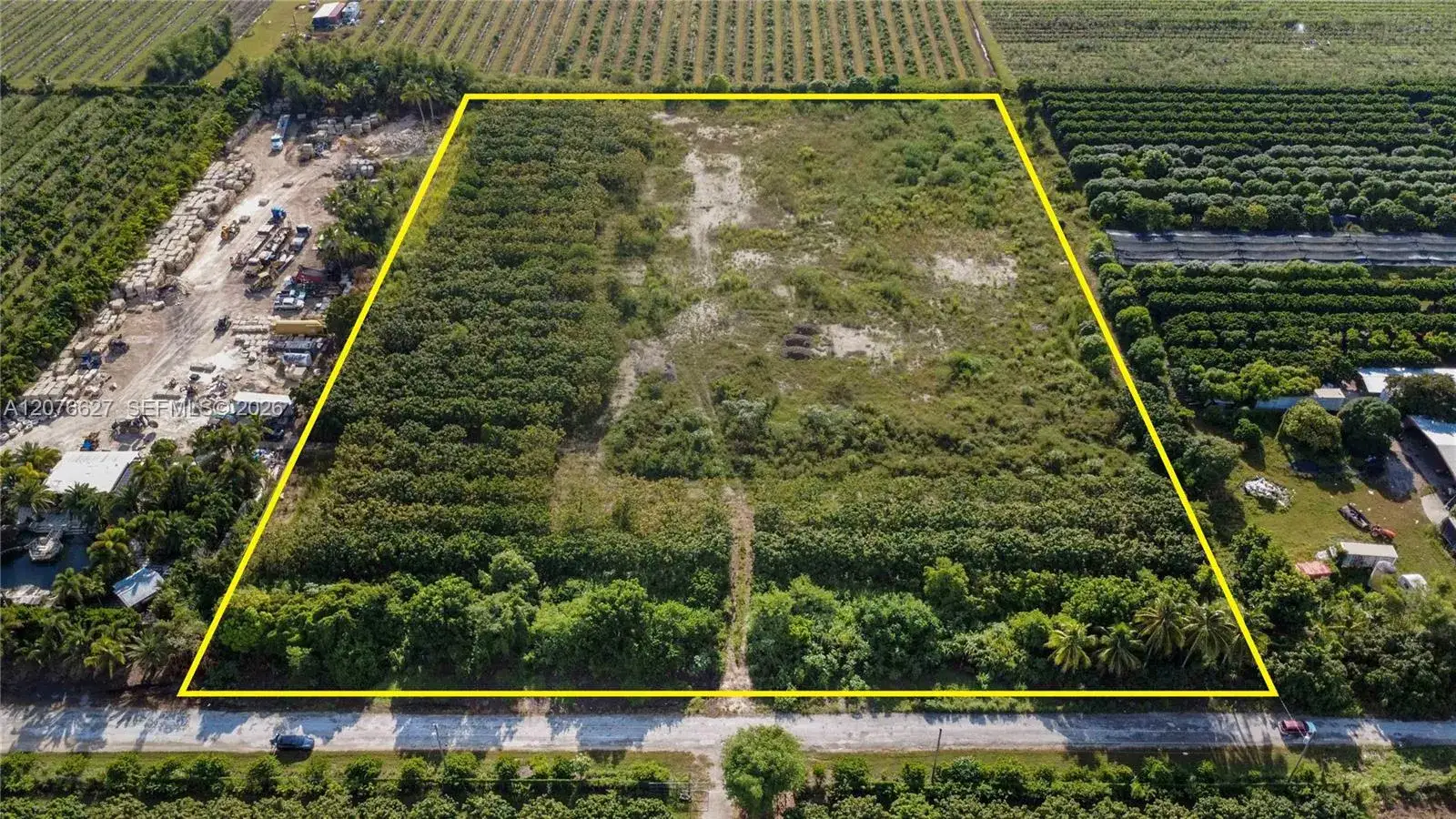 Land/Boat Docks for sale at 36260 SW 212, Florida City FL 33034