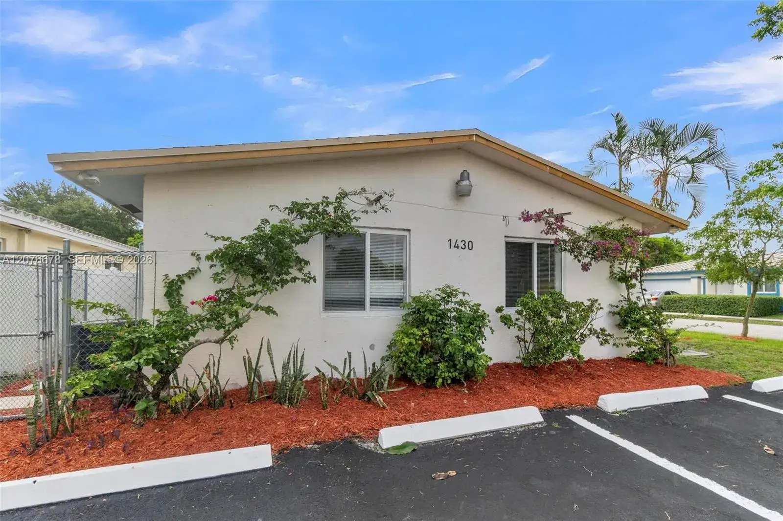 2 bedroom 1 bath Residential Lease for rent at 1430 NW 27th Ave # 2, Fort Lauderdale FL 33311