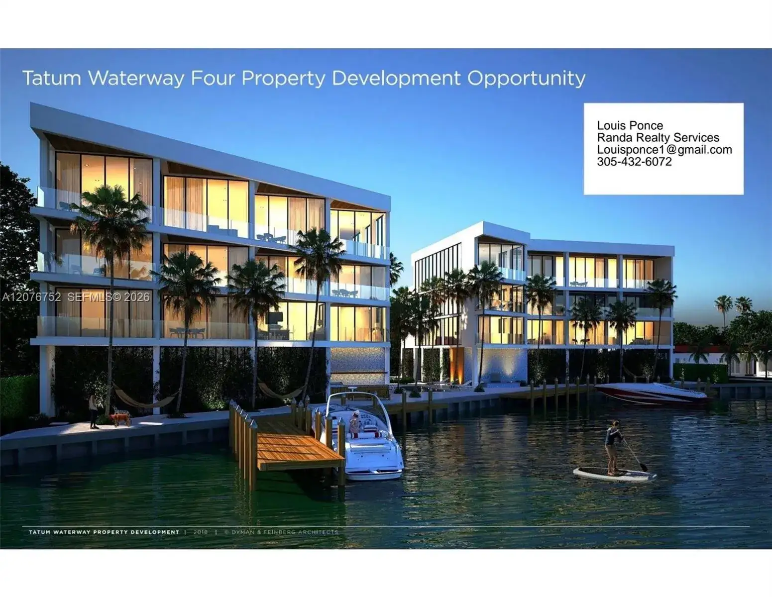 Land/Boat Docks for sale at 7751 Hawthorne Ave, Miami Beach FL 33141