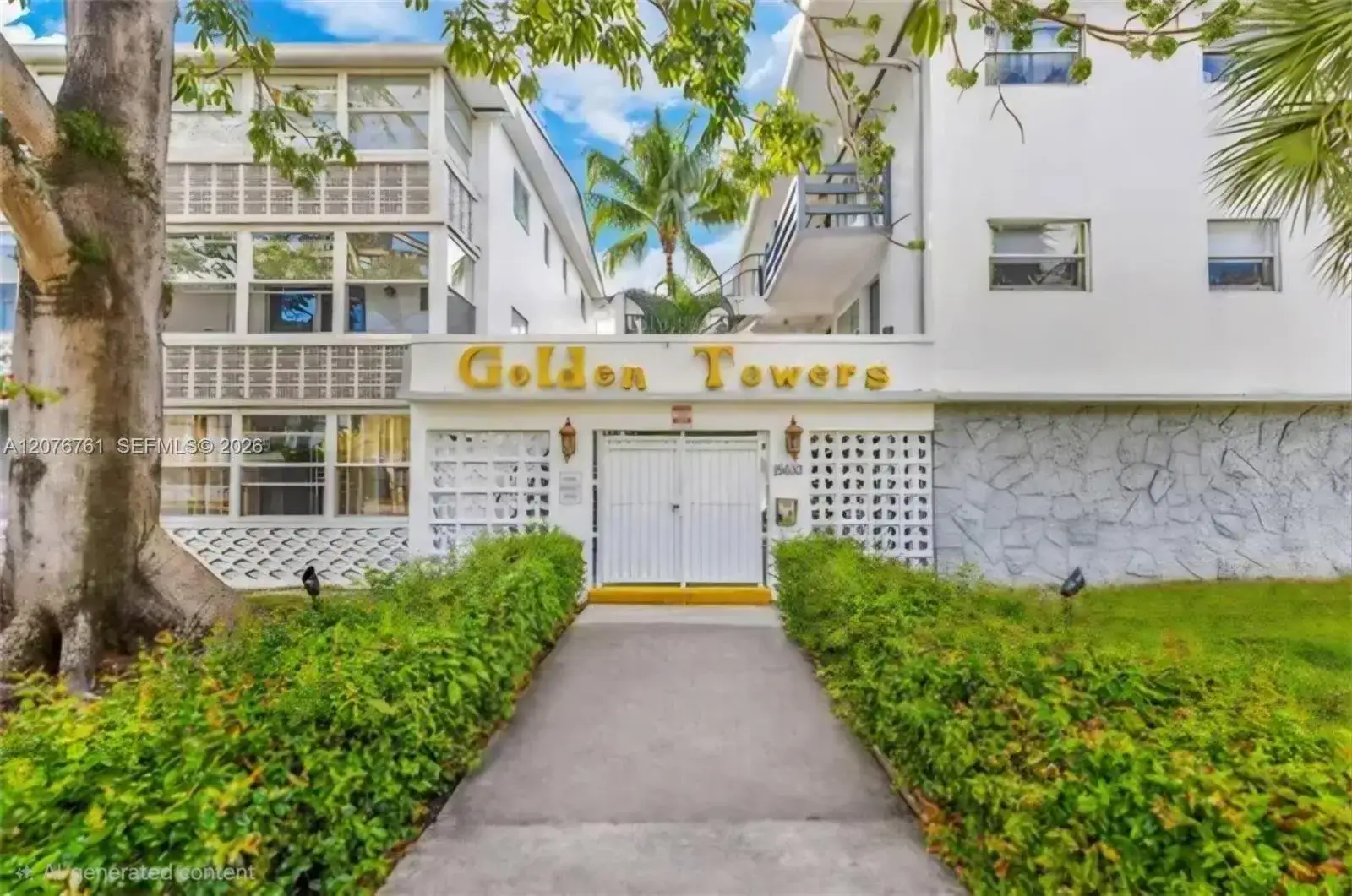 2 bedroom 1 bath Residential for sale at 15610 NE 6th Ave # 30C, Miami FL 33162
