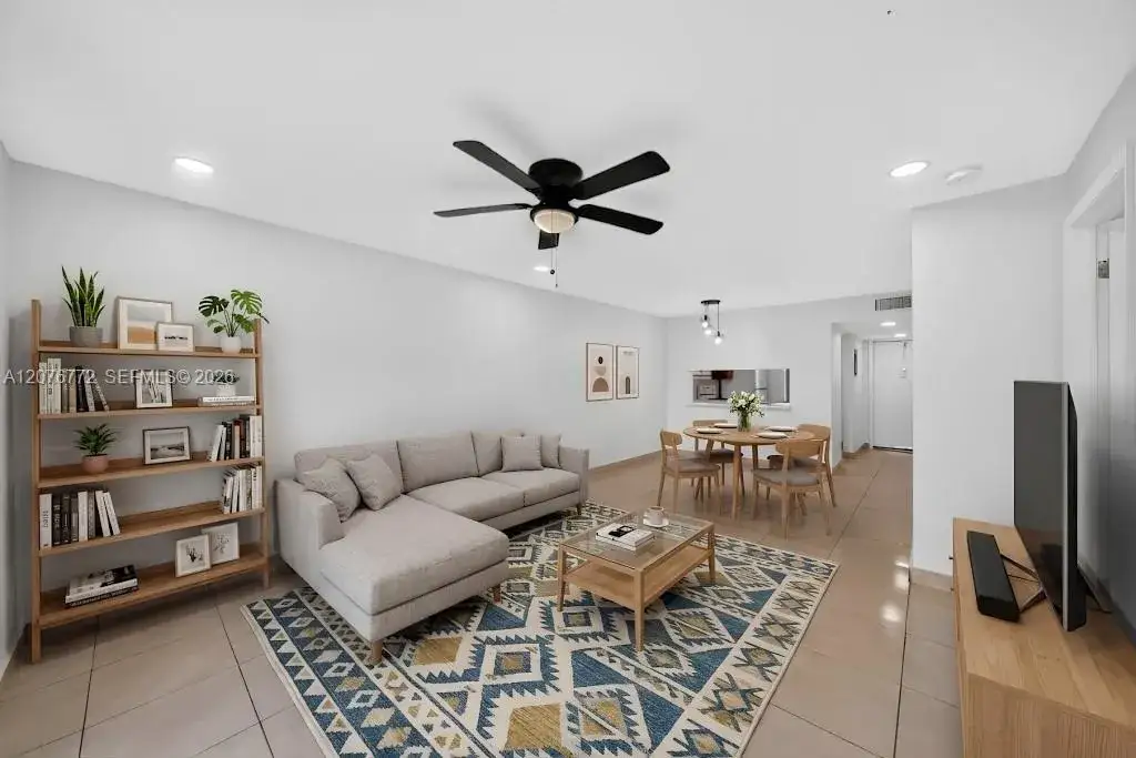 2 bedroom 2 bath Residential Lease for rent at 7670 SW 152nd Ave # 207, Miami FL 33193
