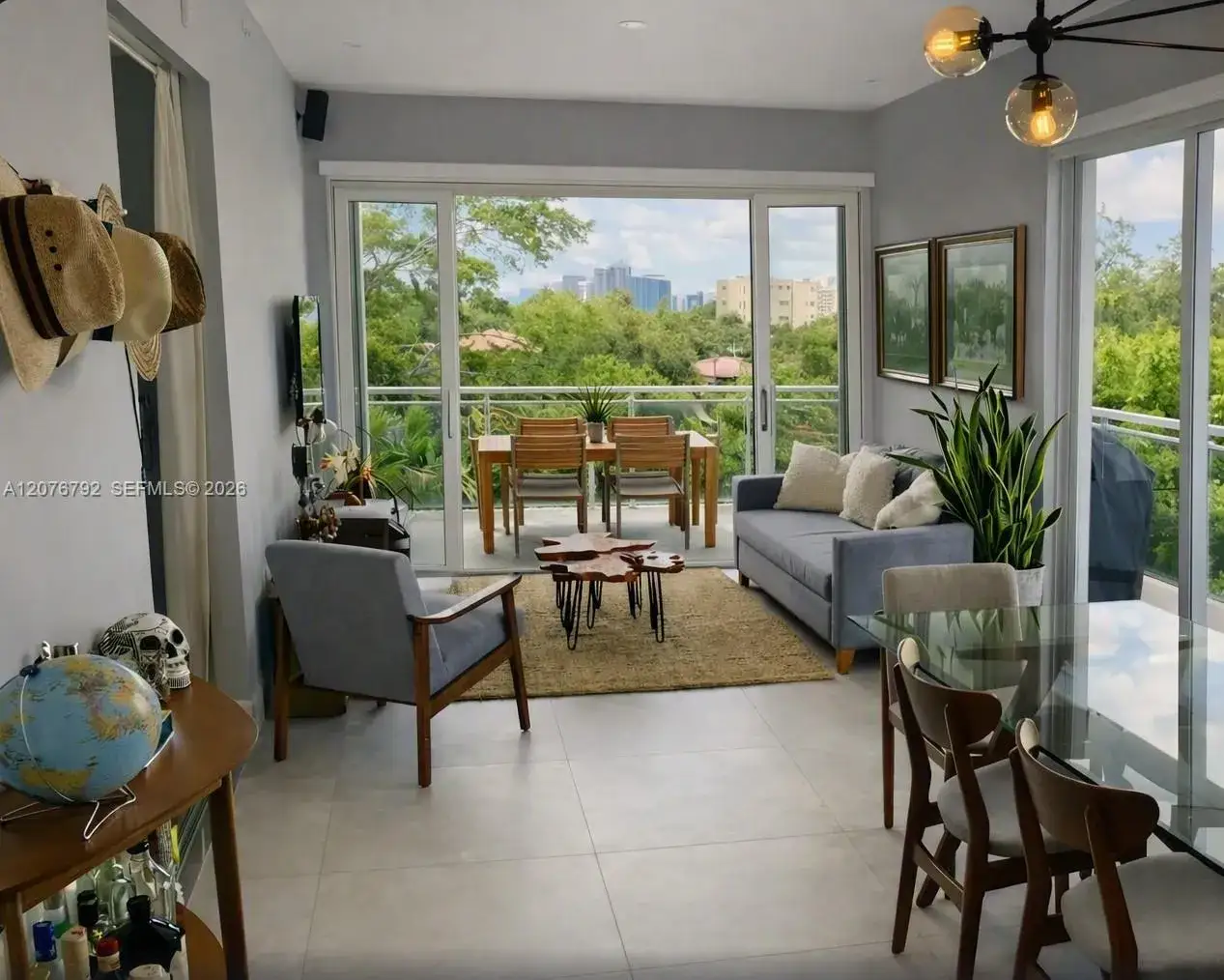 2 bedroom 2 bath Residential Lease for rent at 652 NE 63rd St # 406, Miami FL 33138