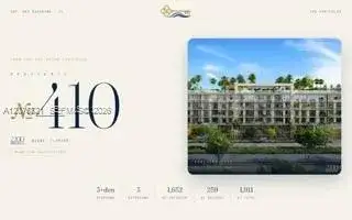 3 bedroom 3 bath Residential for sale at 2200 Brickell Ave # 410, Miami FL 33129