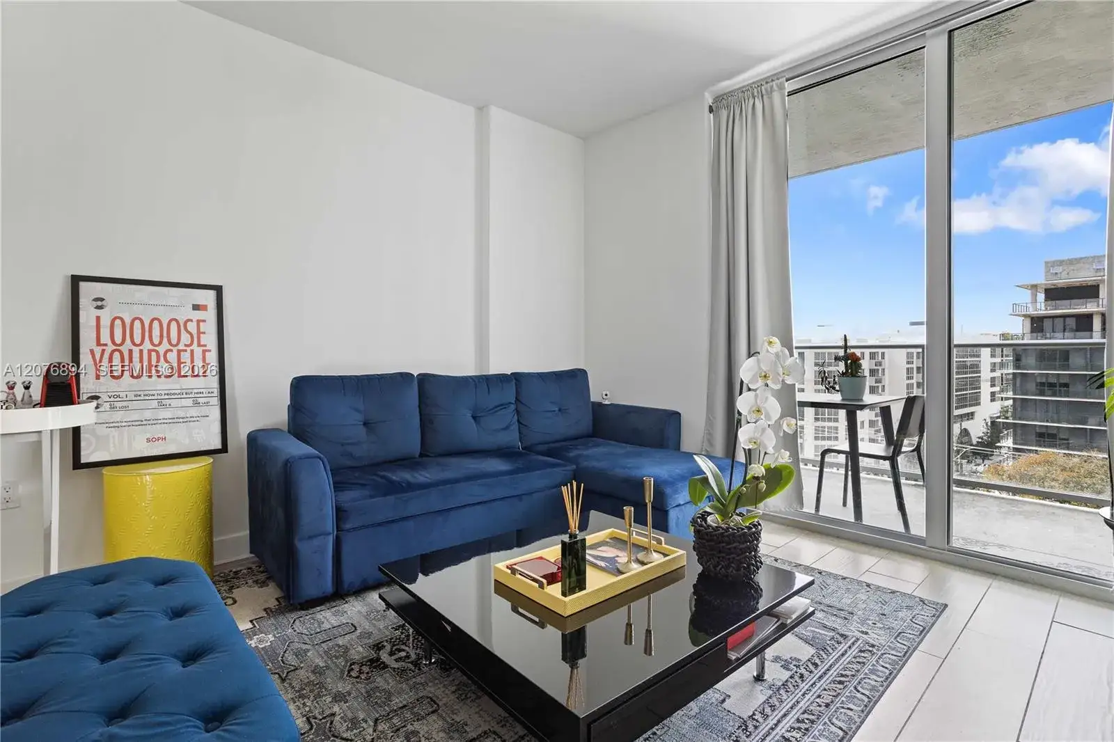 1 bedroom 1 bath Residential Lease for rent at 1600 SW 1st Ave # 704, Miami FL 33129