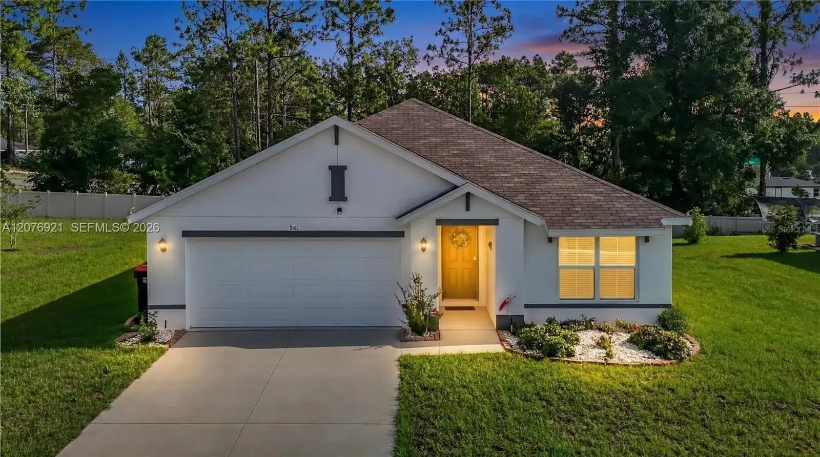 3 bedroom 2 bath Residential for sale at 7161 SW 135TH PLACE, Ocala FL 34473