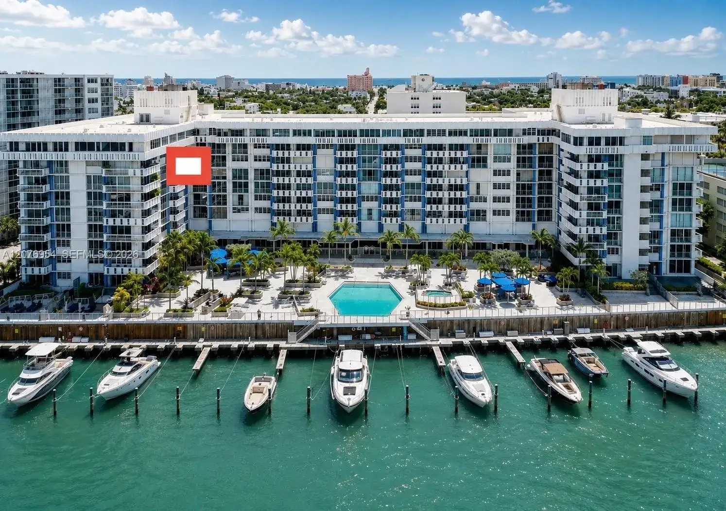 1 bath Residential for sale at 800 West Ave # 741, Miami Beach FL 33139