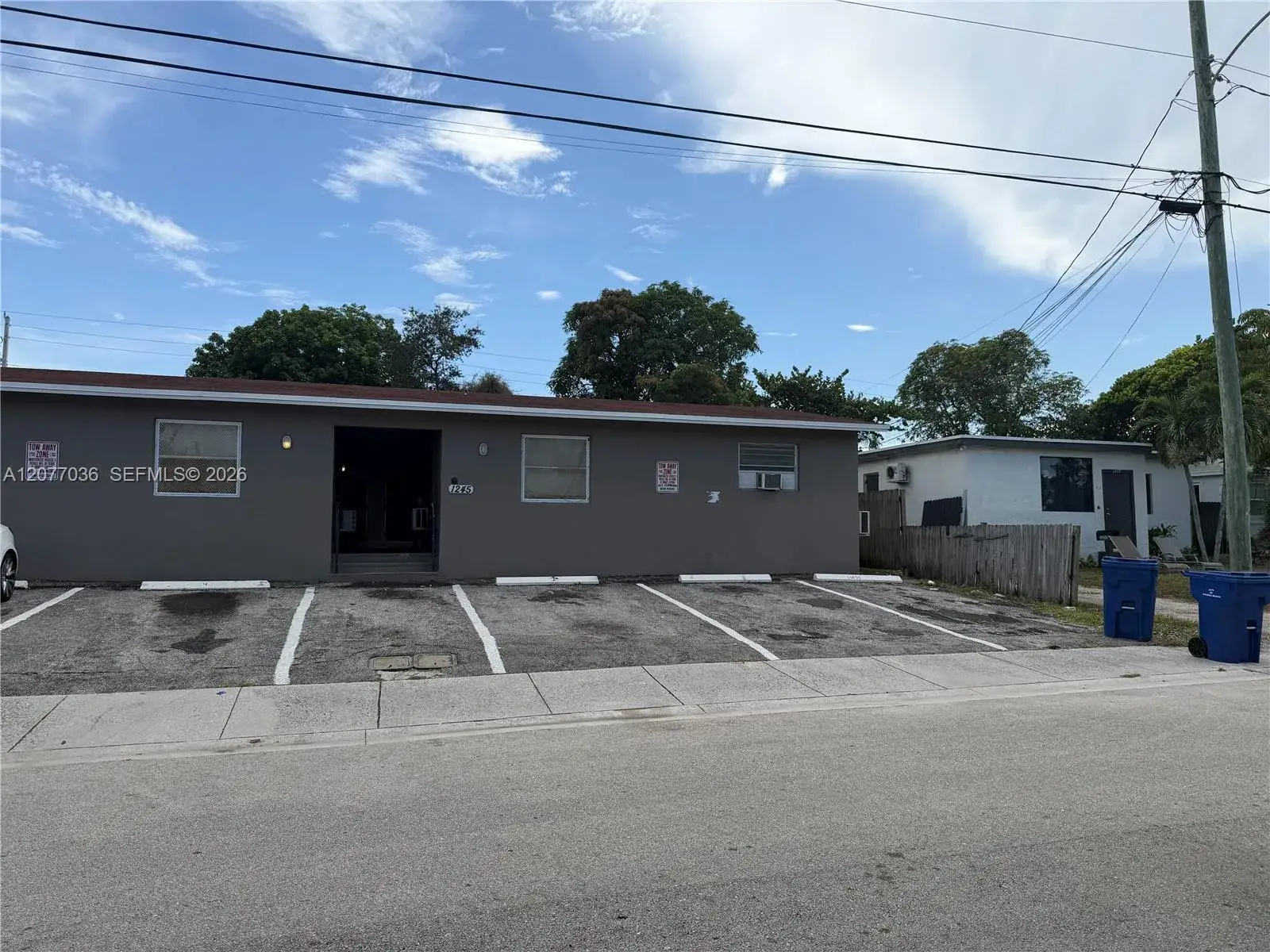 2 bedroom 1 bath Residential Lease for rent at 1245 W 35th St # 2, Riviera Beach FL 33404