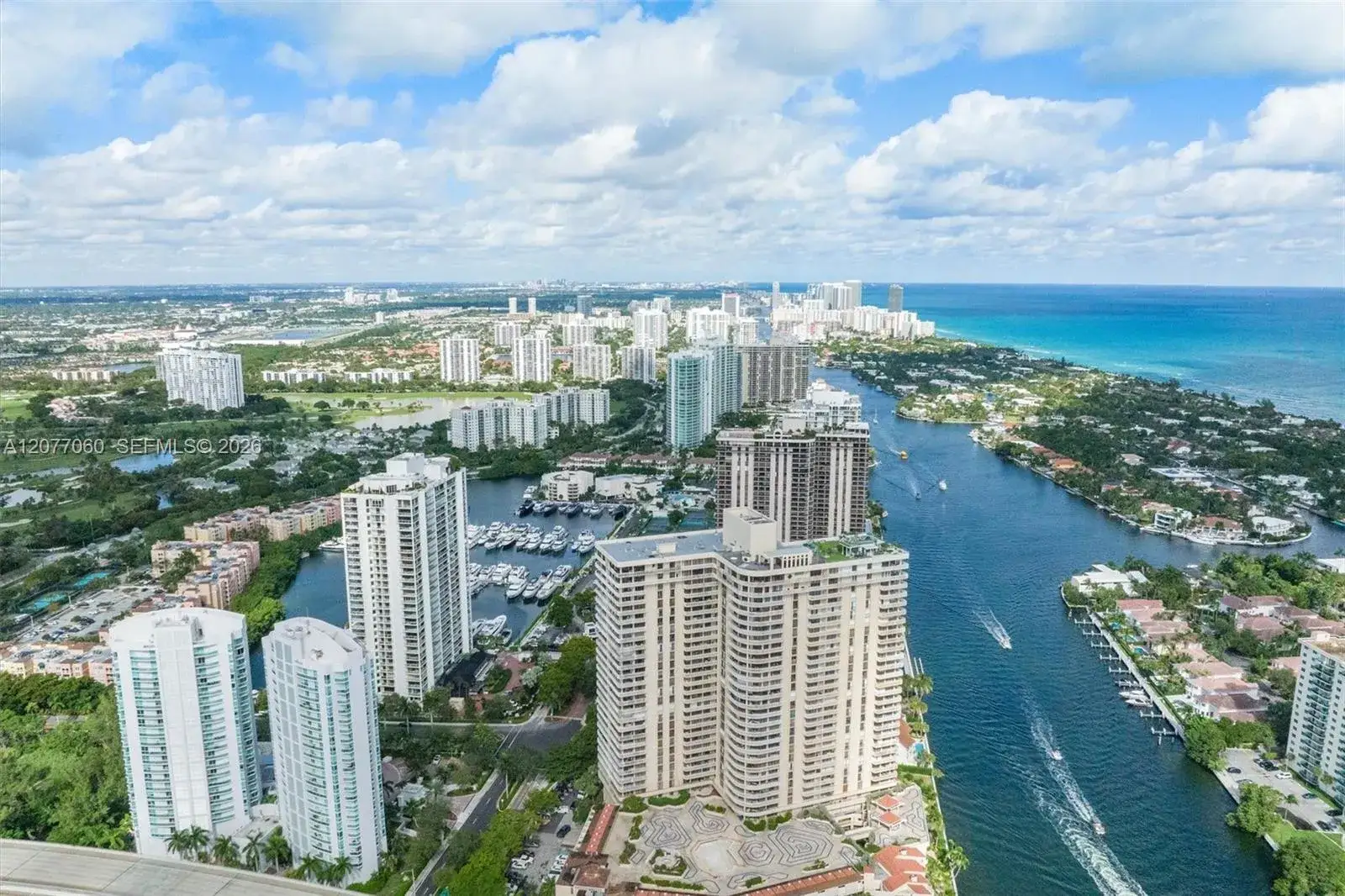 2 bedroom 2 bath Residential for sale at 19355 Turnberry Way # 8B, Aventura FL 33180