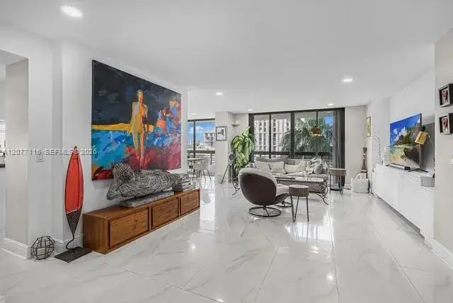 2 bedroom 2 bath Residential Lease for rent at 3500 Mystic Pointe Dr # 604, Aventura FL 33180