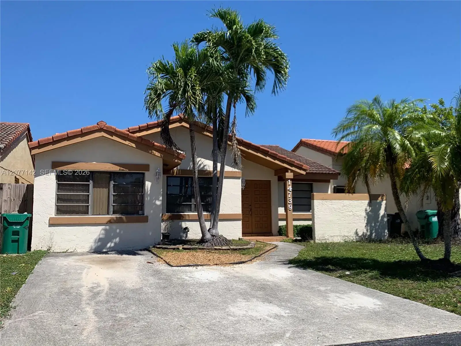 4 bedroom 2 bath Residential Lease for rent at 14739 SW 102nd Ter, Miami FL 33196