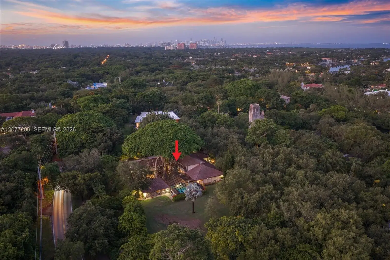 Land/Boat Docks for sale at 9490 Old Cutler Ln, Coral Gables FL 33156