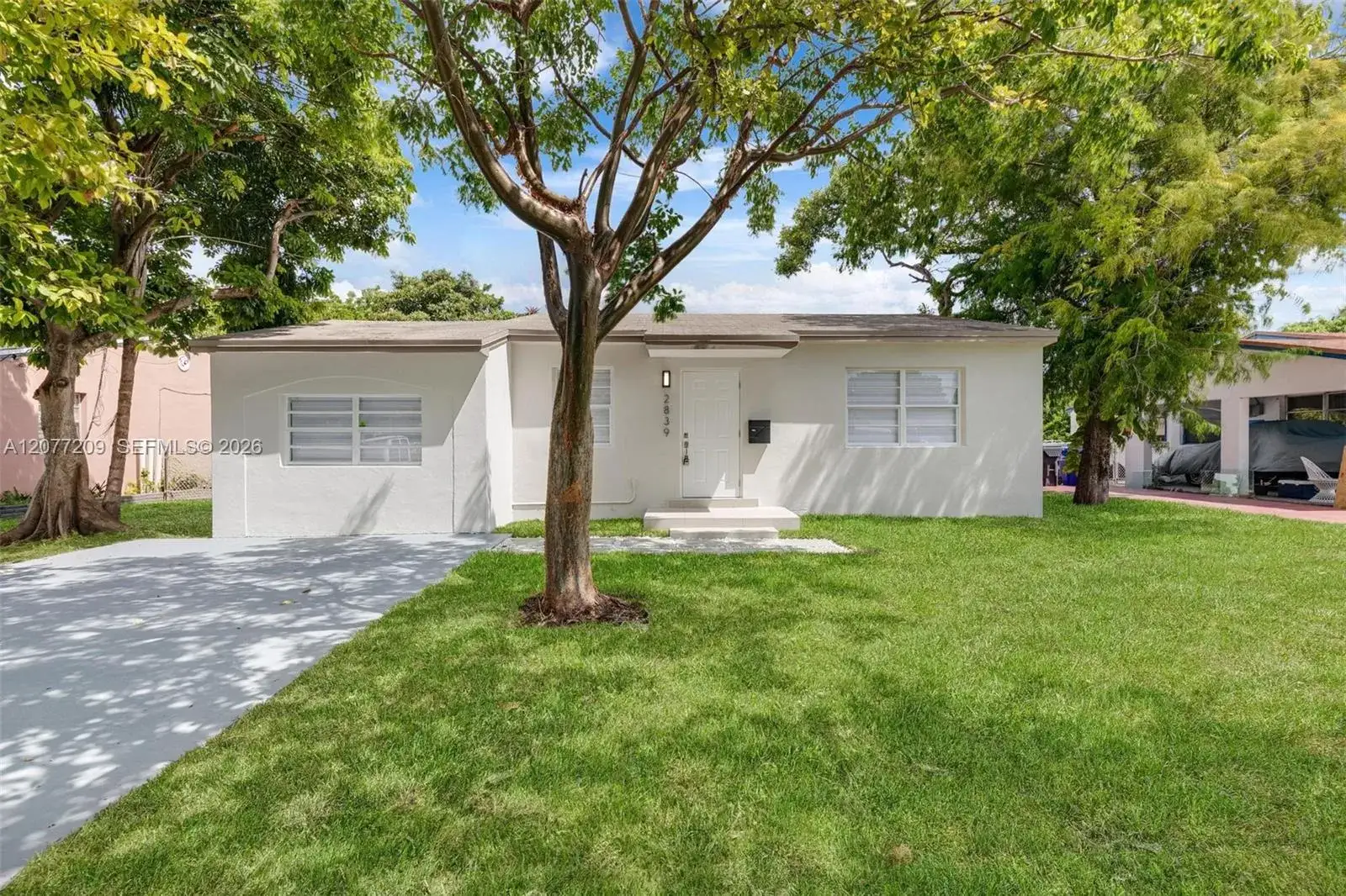 3 bedroom 2 bath Residential for sale at 2839 Mayo St, Hollywood FL 33020